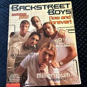 Backstreet Boys “Now and Forever “  book